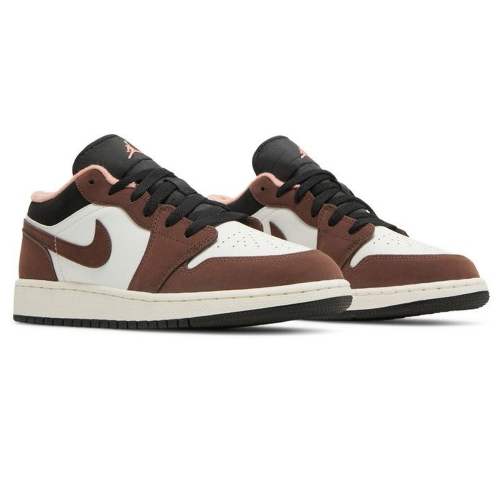 Air Jordan 1 Low SE GS’ Light Choclate